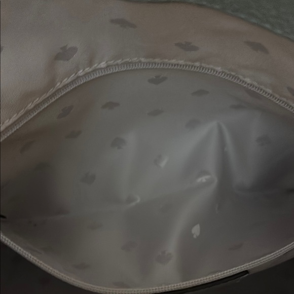 Kate Spade Blue Leather Shoulder Bag with Silver Hardware - Picture 9 of 16